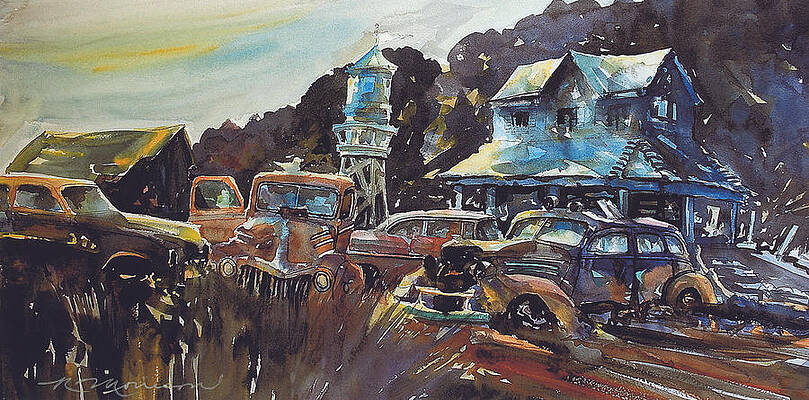 Water Tower Wardens by Ron Morrison Water Tower Wardens by Ron Morrison