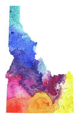 North Idaho Paintings Page 3 Of 3 Fine Art America