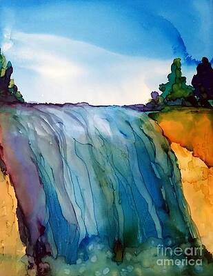 Waterfall by Beth Kluth Waterfall by Beth Kluth