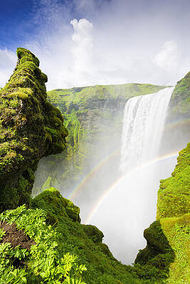 林祐介写真集　PicturesqueWinterLandscape•KARHU Skogafoss Waterfall Iceland - Free photo on Pixabay
