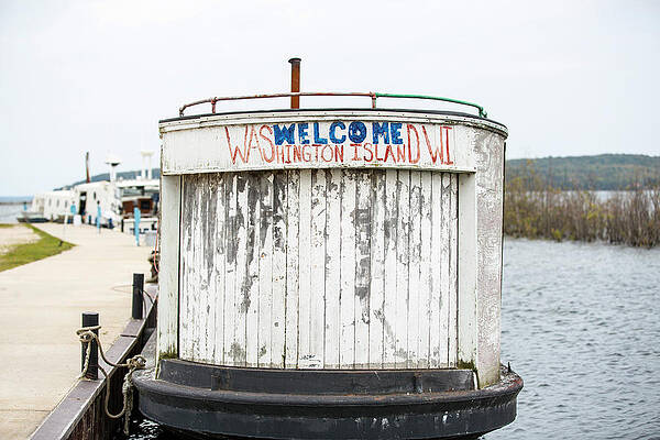 Welcome to Washington Island by Ty Helbach Welcome to Washington Island by Ty Helbach