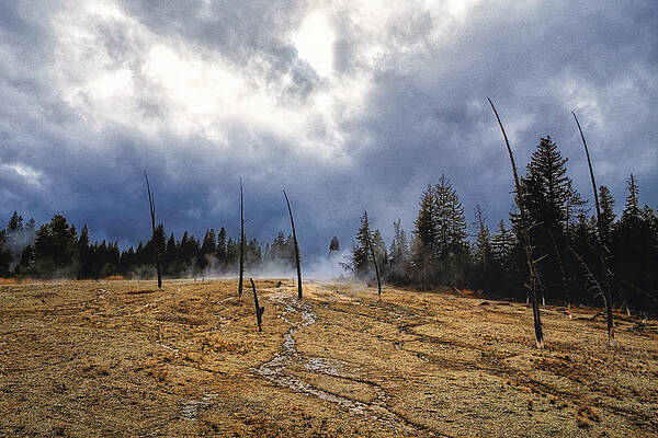 West Thumb Geyser Basin by Lars Lentz West Thumb Geyser Basin by Lars Lentz