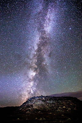 Western Colorado Night Sky by Allen Lefever Western Colorado Night Sky by Allen Lefever