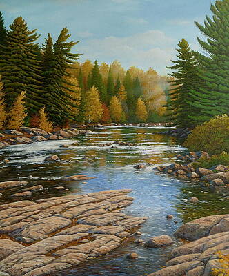 Where the River Flows by Jake Vandenbrink Where the River Flows by Jake Vandenbrink