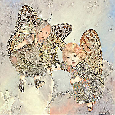 Flying Girl Art Page 28 Of 34 Fine Art America