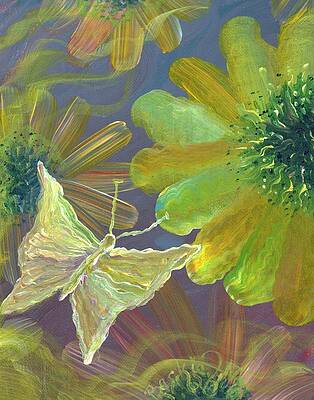 White Butterfly by Beckie Neff White Butterfly by Beckie Neff