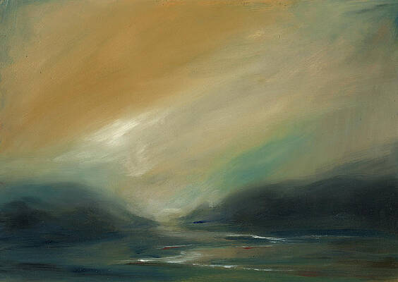 Abstract Seascape Paintings Fine Art America