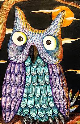Wall Art - Drawing - Whom? by Jame Hayes