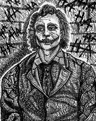 Wall Art - Drawing - Why So Serious?  by Taylor Warren