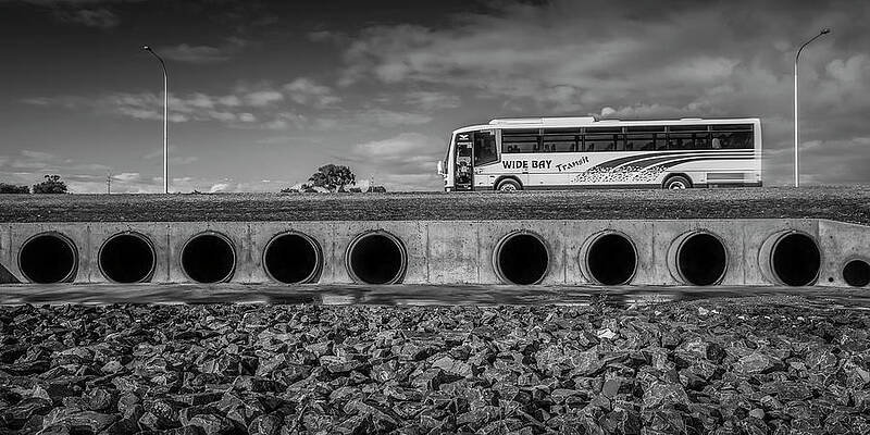 Wide Bay Transit by Michael Lees Wide Bay Transit by Michael Lees