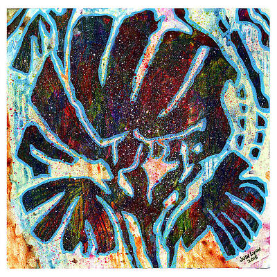 Wall Art - Painting - Wild Weed 2 by Judi Lynn