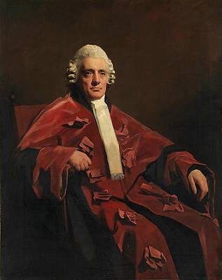 William Robertson. Lord Robertson Print by Henry Raeburn