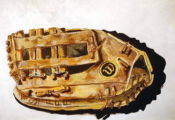 Wall Art - Painting - Wilson Staff Pro by Jame Hayes