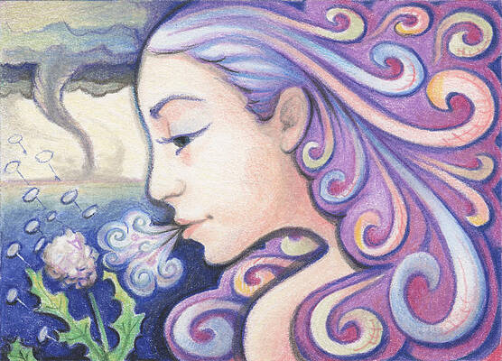 Wind - The Elements by Amy S Turner