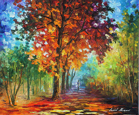 wind of passion by Leonid Afremov wind of passion by Leonid Afremov