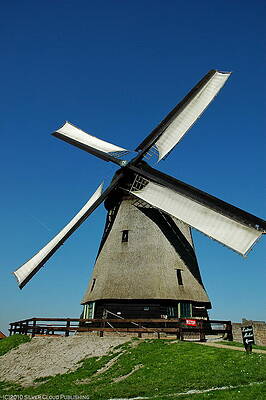 Windmill Schermer by Francois Dumas Windmill Schermer by Francois Dumas