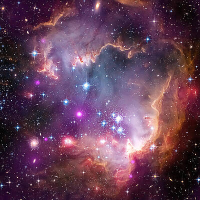 Wall Art - Photograph - Wing of the Small Magellanic Cloud by Mark Kiver
