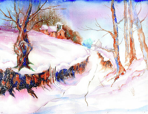 Winter Snow by Xavier Francois Winter Snow by Xavier Francois