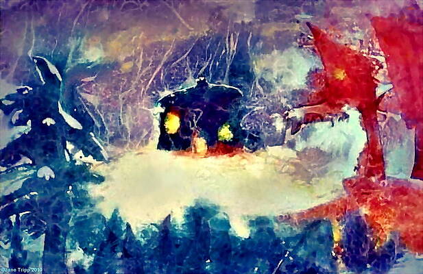 Fairy Lights Paintings Page 8 Of 17 Fine Art America