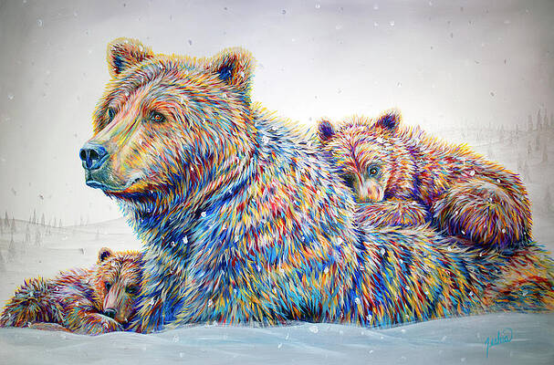 Mama Bear Print