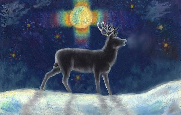 Mule Deer Buck Paintings for Sale (Page #2 of 3) - Fine Art America