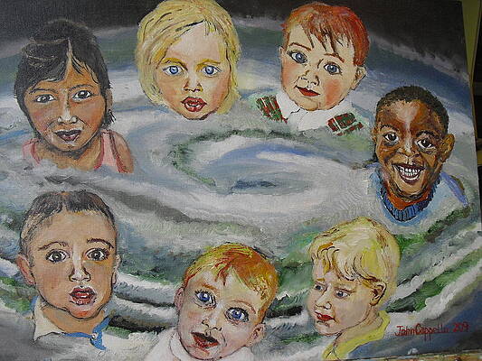 Wirld of Hope by John Cappello