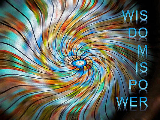 Wisdom Is Power by Patricia Griffin Wisdom Is Power by Patricia Griffin
