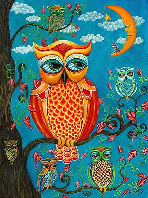 Owl Paintings (Page #34 of 35) | Fine Art America
