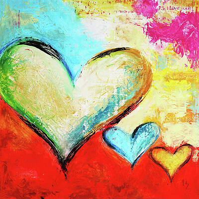 Heart Touching Paintings Fine Art America