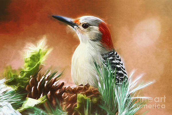 Wonderful Woodpecker by Tina LeCour Wonderful Woodpecker by Tina LeCour
