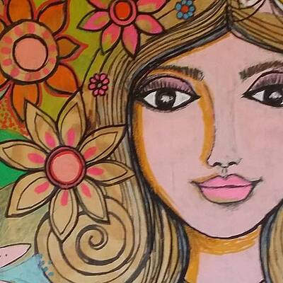 Wall Art - Photograph - Working On A New #girliegirl On by Robin Mead
