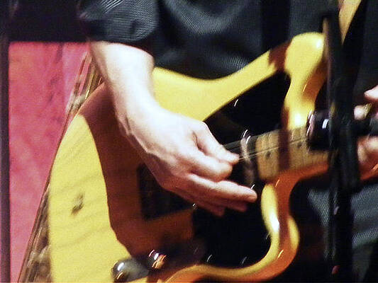 working on New Years Eve by Joel Meyer