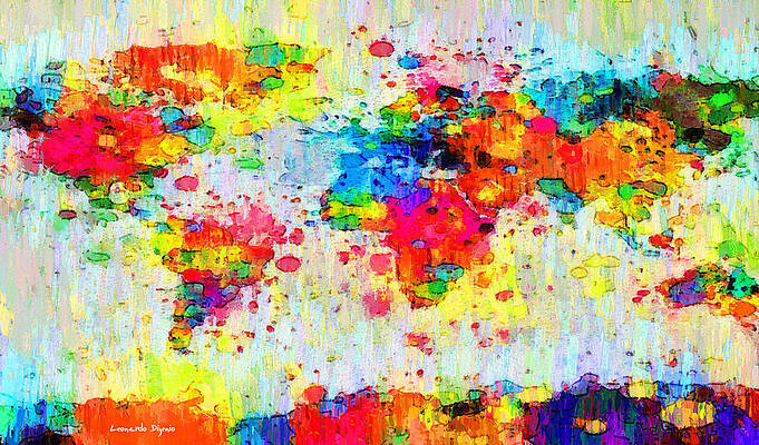 Blotch Paintings Fine Art America