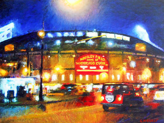 Chicago Cubs Art Pixels