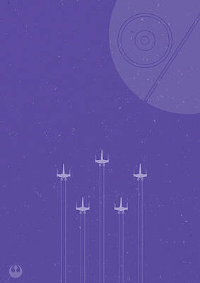 X-Wing Attack by Samuel Whitton X-Wing Attack by Samuel Whitton
