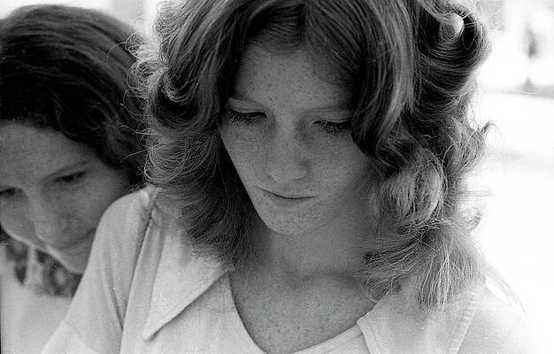 Wall Art - Photograph - Yearbook Signing, 1972, Part 2 by Jeremy Butler