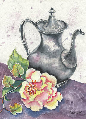 Wall Art - Painting - Yesterdays Gone by Marsha Elliott