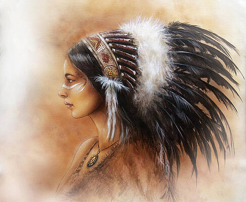 Native American Abstract Paintings Fine Art America