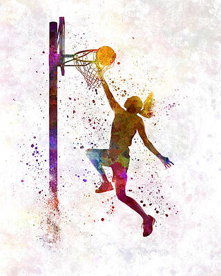 Basketball Art Fine Art America