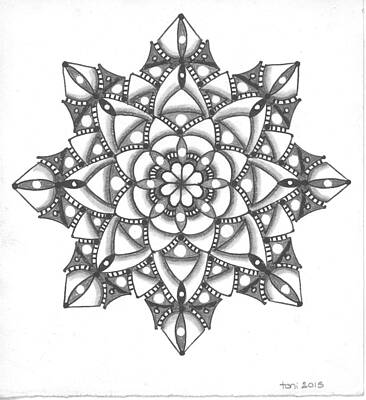 Zentangle Drawings (Page #22 of 35) | Fine Art America