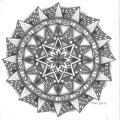 Zentangle Drawings (Page #27 of 35) | Fine Art America