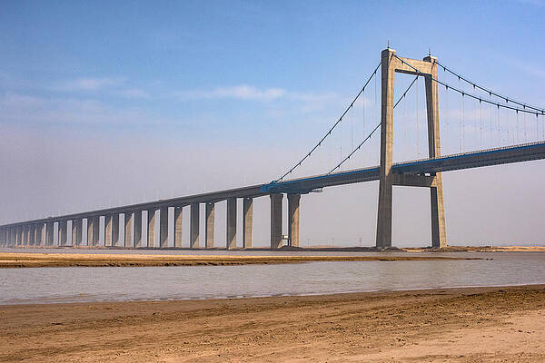 Zhengzhou Taohuayu Huanghe Bridge by Matt Malloy Zhengzhou Taohuayu Huanghe Bridge by Matt Malloy