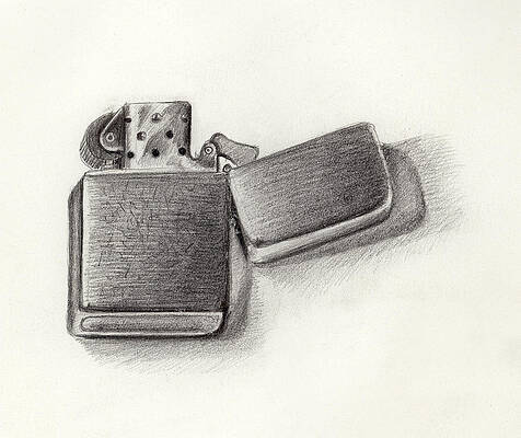 Zippo Drawings | Fine Art America
