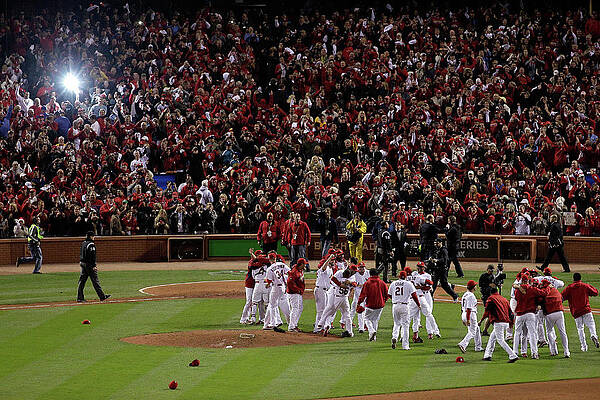 On Assignment-Game 7-The St. Louis Cardinals Win The 2011 World Series –  Sports Photographer Ron Vesely