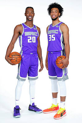 Wall Art - Photograph - 2018-19 Sacramento Kings Media Day #1 by Rocky Widner