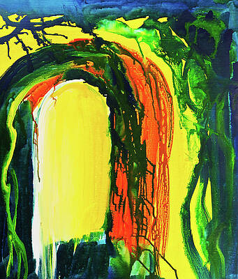 Vertical Abstract Digital Art For Sale