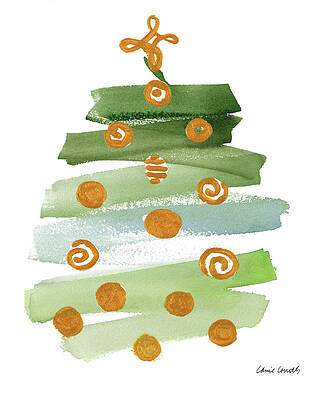 Abstract Christmas Art Fine Art America
