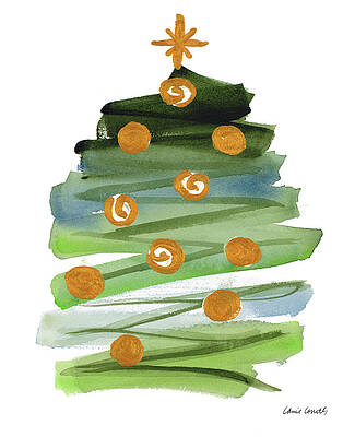 Abstract Christmas Art Fine Art America