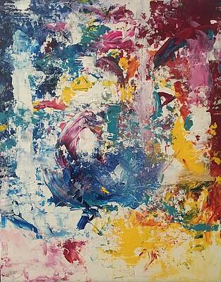 Playing with Color III by Crystal Stagg Playing with Color III by Crystal Stagg