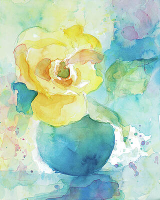 Vase Of Flowers Paintings Fine Art America